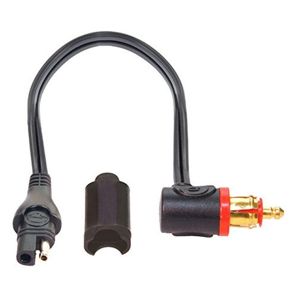 Tecmate OptiMATE CABLE O-08 with battery lead Standard BIKE socket Tecmate OptiMATE CABLE O-08 with battery lead Standard BIKE socket